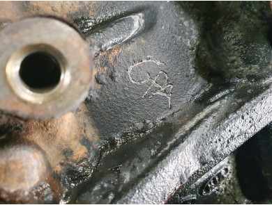 Engine type D4FB-Z45112AZ00 - KIA CEED I PH.1 - H1-7554W
