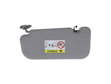 Right sun visor - Hyundai I20 II PH.1 - 85220C8050TTX - T0-7598C