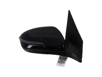 Right wing mirror - Hyundai I20 II PH.1 - Noir - 87620C8081 - X1-7938P