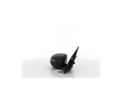 Right wing mirror - Hyundai I20 II PH.1 - Noir - 87620C8081 - X1-7938P