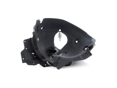 Bumper mud front left - Renault CLIO V PH.2 - Blanc - 638430059R - F1-8098R
