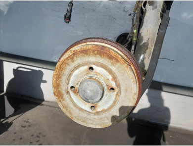 Rear axle - Renault CLIO IV PH.2 - 555112340R - G1-4787T