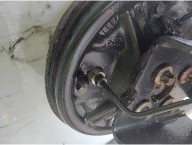 Rear axle - Renault CLIO IV PH.2 - 555112340R - G1-4787T