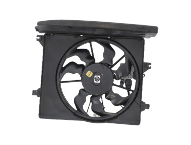 Radiator fan + mounting used - Hyundai I20 - 25386A2000