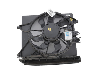 Radiator fan + mounting - Hyundai I20 II PH.1 - 25386A2000 - G1-9686Z