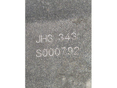 Gearbox type JH3343 - Renault CLIO IV PH.1 - J2-0292Z