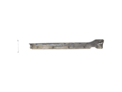 Right body rocker - Peugeot 2008 I PH.2 - Gris Clair - 96781715XT - E0-7395G