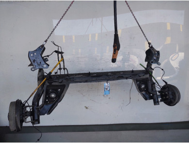 Rear axle - Renault CLIO IV PH.1 - 555118520R - H1-7128G