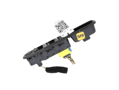 Left window-lift switch panel used - Peugeot 3008 - 98 144 121 ZD