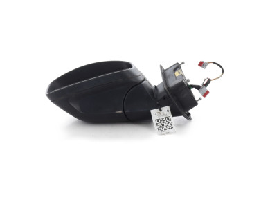Left wing mirror - Land Rover RANGE III PH.2 - Noir - CRB503170PMA - T1-4546M