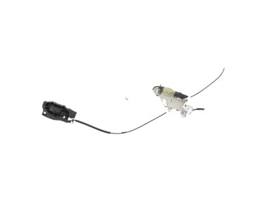 Left front door lock used - Peugeot 407 - 9135 FN