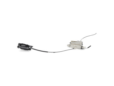 Left front door lock - Peugeot 407 PH.1 - Gris Clair - 9135FN - Z1-9029S