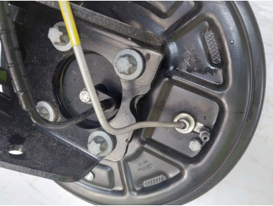 Rear axle - Renault CLIO V PH.2 - 555118694R - R1-7923S