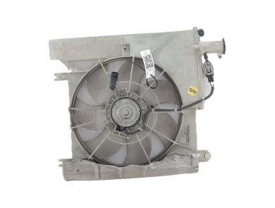 Radiator fan + mounting - Citroen C1 I PH.1 - 00001253G9 - Q1-9711N