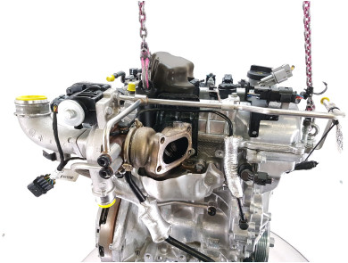 Engine type G3LC-58AQ104P00 - Hyundai I20 II PH.1 - T1-7265J