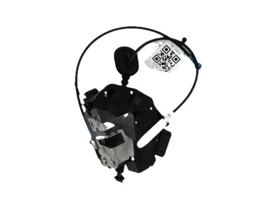 Left front door lock - Ford ECOSPORT PH.2 - Rouge Fonce - 2074190 - B1-7593V