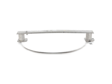 Rear bumper reinforcement bar - Peugeot 308 I PH.1 - Noir - 7252EH - H0-4154M