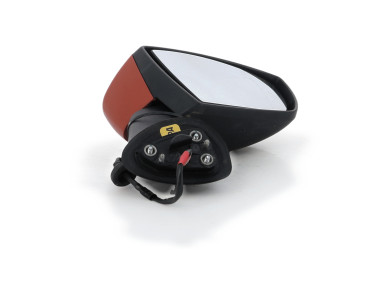 Right wing mirror - Ford ECOSPORT PH.2 - Rouge Fonce - 2033780 - V1-2338A
