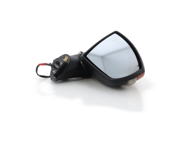Right wing mirror - Ford ECOSPORT PH.2 - Rouge Fonce - 2033780 - V1-2338A