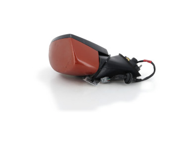 Right wing mirror - Ford ECOSPORT PH.2 - Rouge Fonce - 2033780 - V1-2338A