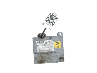Airbag control unit - Citroen C4 I PH.2 - 0000654635 - V1-3398N
