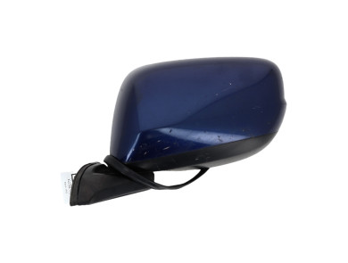 Left wing mirror - Honda JAZZ II - Bleu Fonce - 76258TF0G11 - Q1-7627X