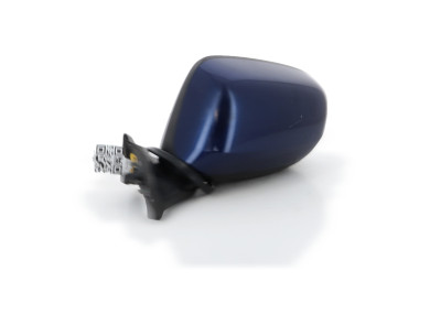 Rétroviseur gauche - Honda JAZZ II - Bleu Fonce - 76258TF0G11 - Q1-7627X