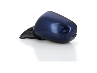 Left wing mirror - Honda JAZZ II - Bleu Fonce - 76258TF0G11 - Q1-7627X