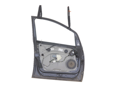 Left front door - Mercedes CLASSE A II PH.2 - Noir - 1697202105 - A0-6881J