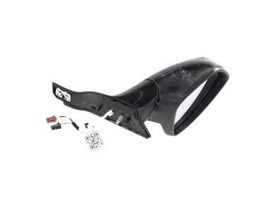 Left wing mirror - Peugeot 2008 I PH.1 - Orange Clair - 1611240880 - W1-8903H