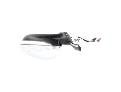 Left wing mirror - Peugeot 2008 I PH.1 - Orange Clair - 1611240880 - W1-8903H