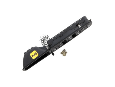 Left window-lift switch panel - Renault MEGANE III PH.2 - 809610017R - A1-9472X