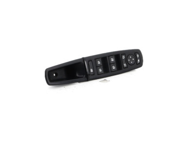 Left window-lift switch panel - Renault MEGANE III PH.2 - 809610017R - A1-9472X
