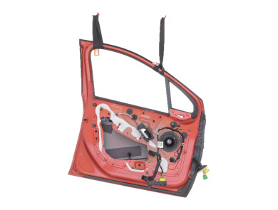 Porte avant gauche - Peugeot 2008 I PH.1 - Orange Clair - 9807820480 - E1-1667F