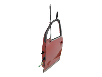 Left front door - Peugeot 2008 I PH.1 - Orange Clair - 9807820480 - E1-1667F