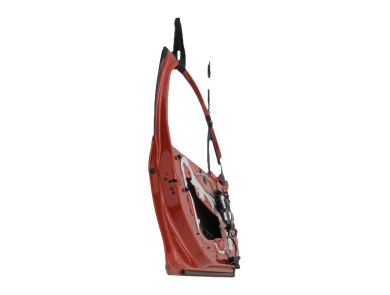 Left front door - Peugeot 2008 I PH.1 - Orange Clair - 9807820480 - E1-1667F