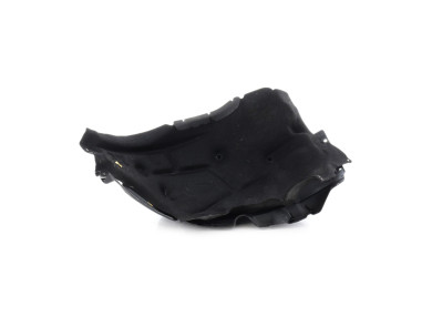 Bumper mud front left - BMW SERIE 1 II PH.1 - Noir - 51717260709 - T1-7790X