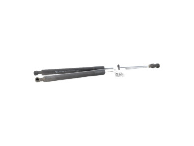Trunk gas spring (x2) - Renault CLIO III PH.2 - Bleu Fonce - 8200299546 - G0-0386N