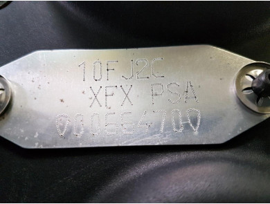Moteur type XFX - Peugeot 406 COUPE - H1-2657U