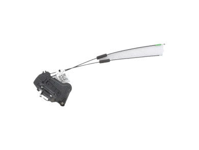 Left front door lock used - Toyota HILUX PICKUP - 6904002450