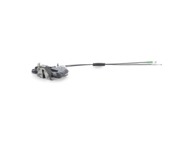 Left front door lock - Toyota HILUX PICKUP V - Gris Clair - 6904002450 - X1-4990A