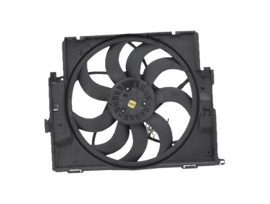 Radiator fan + mounting - BMW SERIE 1 II PH.1 - 17428641963 - W1-9483R