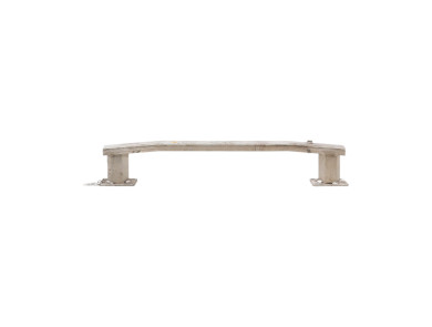 Front bumper reinforcement bar - Citroen C4 PICASSO I - Gris Fonce - 00007106E9 - R0-8029Z