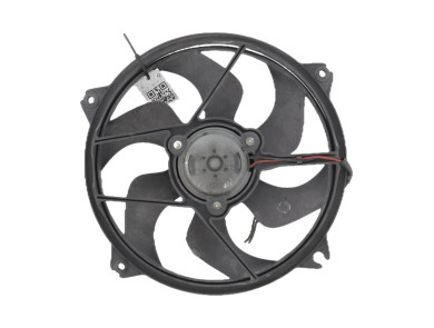 Radiator fan + mounting - Citroen C4 I PH.1 - 1253K2 - C1-9411C