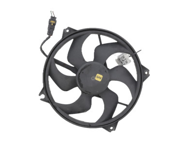 Radiator fan + mounting - Citroen C4 I PH.1 - 1253K2 - C1-9411C