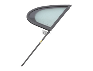 Vitre de custode avant gauche - Peugeot 207 - Gris Clair - 9201J1 - G1-7373H