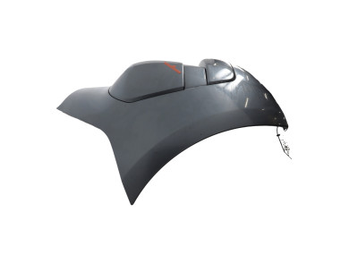 Pare choc arrière - Citroen C4 PICASSO I - Gris Fonce - 00007410AR - B1-3071U