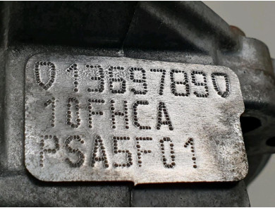Engine type 5F01-RL - Peugeot 207 CC - Y1-4510L