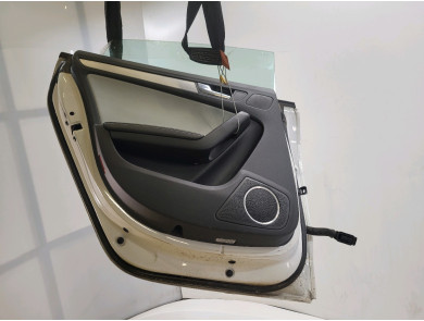 Porte arrière gauche - Audi A5 SPORTBACK I PH.1 - Blanc - 8T8833051D - G1-0998P