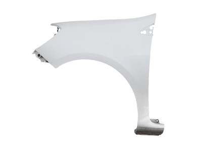 Left front fender - Renault CLIO III PH.1 - Gris Clair - 631014270R - L1-3057P